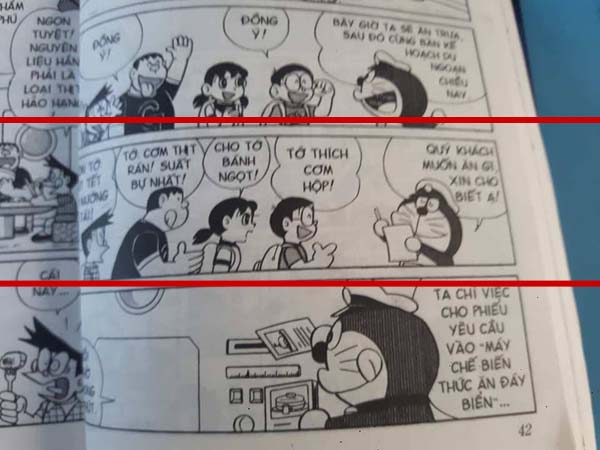 Thấy truyện tranh dành cho thiếu nhi