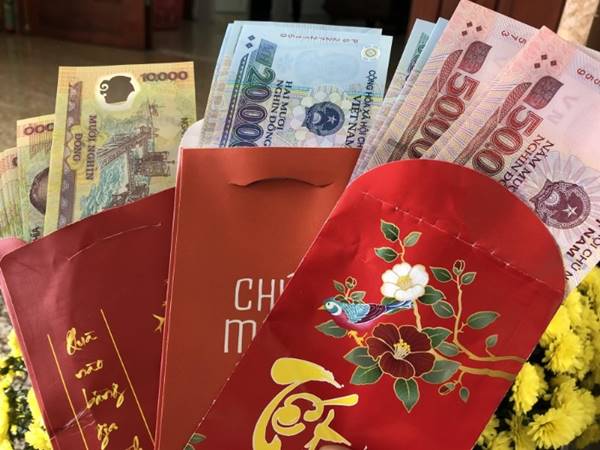 Thấy lì xì thường hay xuất hiện con số may mắn nào 111